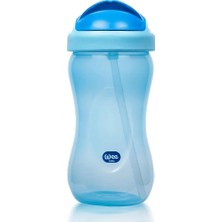 761 Wee Baby Pipetli Bardak Mavi 350ML (3 Adet)