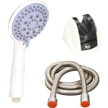 Matmel 5 Fonksiyonlu Duş Başlığı - Gri
