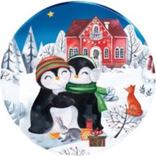 Myros Metal Bardak Altı Winter