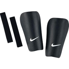 Nike SP2162-010 J Guard Ce Futbol Tekmelik Seti Siyah Renk Anatomik Yapı ile Hafif Koruma