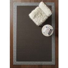 Bazaar Forum Lüx Sisal Makine Dokuması 8mm Dokuma Tabanlı Makinede Yıkanabilir Mutfak , Koridor, Balkon Halısı