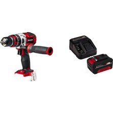 Einhell Te-Cd 18'li-I Bl Kömürsüz Darbeli Matkap 18V 4AH Akü ile Yüksek Tork ve Ergonomik Tasarım