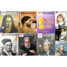 Mustafa Yağcı My Matematik 1 2 3 4 5 & My Geometri 1 2 3 & Tyt ve Ayt Soru Bankası 10 Lu Tam Set