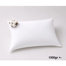Mandaş Pamuklu Yastık İç Dolgu 1500GR Pamuk Dolgulu 50 x 70 cm