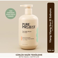 Pure Project Ylang Ylang Sıvı El Sabunu 300 ml | Kurutmayan Formül & Uzun Süreli Ferahlık