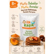 İlk Kaşık Hurmalı Sebzeli Pankek Karışımı 125GR | 8+ Ay Katkısız Ilave Şekersiz
