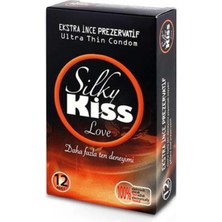 Silky Kiss Yakın Temas 12'li Extra Ince Prezervatif 4 Adet
