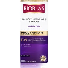 Bioblas Yağlanmaya Karşı Şampuan 360 ml 4 Adet