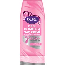 Duru Nem Bombası Güçlü Parlak Saç Kremi 385 ml