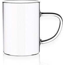 Cambu Borosilikat Cam Kupa 200 ml 2 Adet