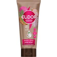 Elidor Onarıcı Saç Bakım Kremi Hindistan Cevizi Yağı 170 ml 4 Adet