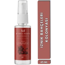 Bursa Şehir Kolonyaları, Nicea İznik Bahçeleri, 45 ml, Kolonya, Sprey