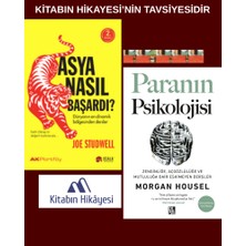 Scala Yayıncılık Paranın Psikolojisi, Asya Nasıl Başardı (2kitap)