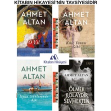 Everest Yayınları Ahmet Altan Kitaplığı-  O Yıl, Isyan Günlerinde Aşk, Ölmek Kolaydır Sevmekten, Kılıç Yarası Gibi (4kitap)