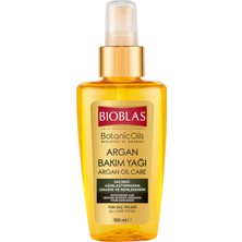 Bioblas Argan Yağ 100 ml 2 Adet