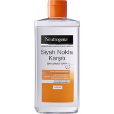 Neutrogena Visibly Clear Siyah Nokta Temizleyici Tonik 200ML 2 Adet