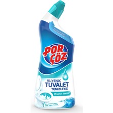 Porçöz Hijyenik Tuvalet Temizleyici Okyanus Esintisi 750 ml 4 Adet