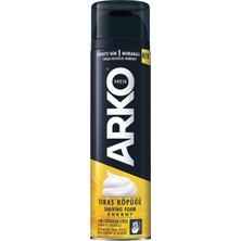 Arko Men Energy Tıraş Köpüğü 200 ml 2 Adet