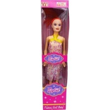 Aspartam Oyuncak Kızıl Saçlı Model Bebek