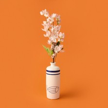 Matmel Deco Enkianthus Yapay Çiçek - Pembe - 87 cm