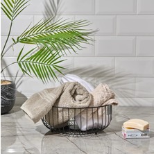 Matmel Metal Banyo Organizeri - Siyah - 28 cm