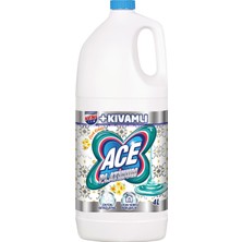 Ace Platinum Çiçek Kokulu Çamaşır Suyu 4 L