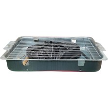 Köz Grill Közgrill Mangal Seti 2 Adet