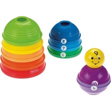 Fisher-Price Fisher Price Yeni Numaralı Kaplar (5 Adet)