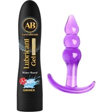 Aşkın Deposu Elmalı  125 ml Yenile Bilir Jel +9cm Silikon Anl Plug Süper İKİLİXWQZ84UY78