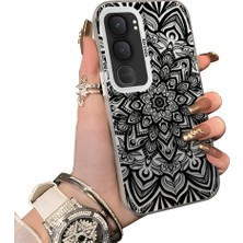 HONTINGA Vivo Y31 5g ile Uyumlu Kılıfı Silikon Kenar Sert Arka Düşüme Önleyici Basitlik Anti Düşme Kamera Korumali Halı Desen Telefon Kılıfı Kadın ve Erkek Için Uygundur K1-0514