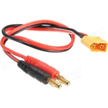 Mykablo Xt60 Erkek Banana Power Kablo 1 metre