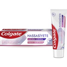 Colgate Hassasiyete Anında Çözüm Diş Macunu 75 ml Onarım ve Diş Eti Bakımı Özelliği ile