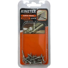 Knitex Sunta Vidası 3.5 x 18 KTX-2607 18'li 2 Adet