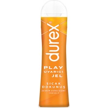 Durex Play Sıcak Dokunuş Uyarıcı Jel 100 ml 4 Adet