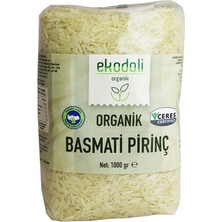 Ekodoli Organik Basmati Pirinç 1000GR