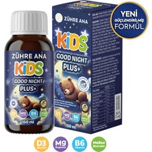 Zühre Ana Kids Good Night Plus Uyku Şurubu