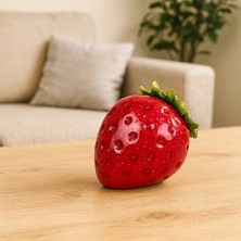 Matmel Deco Strawberry Dekor - Kırmızı - 10 cm