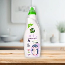 Just Green Organic Çamaşır Yumuşatıcı 1000ML (5 Adet)
