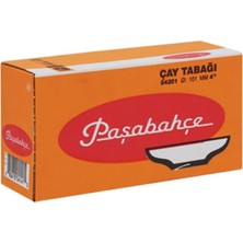 Paşabahçe Sade Çay Tabağı 6'lı 2 Adet