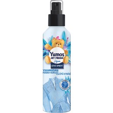 Yumoş Jet Fresh Lilyum Giysi Spreyi 200 ml 3 Adet