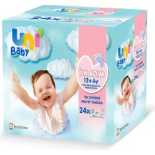 Uni Baby Ilk Adım Islak Mendil 24X52 Adet (2 Adet)