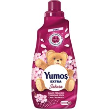 Yumoş Extra Konsantre Çamaşır Yumuşatıcı Sakura 1440 ml 60 Yıkama 2 Adet