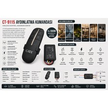 Cata Aydınlatma Kumandası -( CT-9115 )