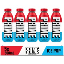 Prime Hydration Ice Pop 500 ml 5 Adet