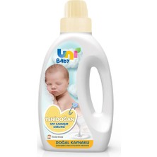 Uni Baby Yenidoğan Sıvı Çamaşır Sabunu 1500 ml (4 Adet)