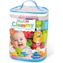 Clementoni Clemmy Çanta Bebek Blok Seti 24LÜ (2 Adet)