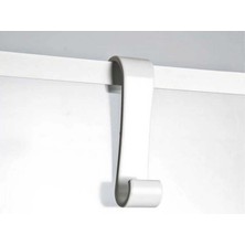 Matmel Tekli Pratik Banyo Askısı - Gri