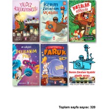 Timaş Çocuk Yıldız Koleksiyoncusu Benim Zürafam Uçabilir Kozalak Krallığı Pelikanım Peli Ay Kaşifi Uzaydaki Robot Faruk