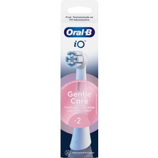 Oral-B Io Gentle Care Diş Fırçası Yedek Başlığı 2'li - Beyaz