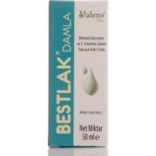 Bestlak Süt Arttırıcı Damla 50 ml (5 Adet)